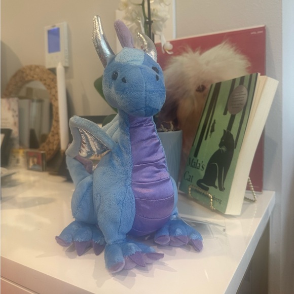 Webkinz Twilight Dragon Plush Toy WITH ONLINE CODE - Picture 2 of 4